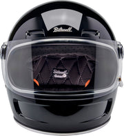 Biltwell Gringo SV Helmet Black Gloss XS Full Face Each
