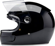Biltwell Gringo SV Helmet Black Gloss XS Full Face Each