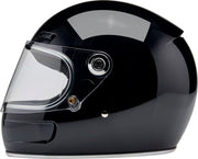 Biltwell Gringo SV Helmet Black Gloss Full Face Each