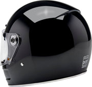 Biltwell Gringo SV Helmet Black Gloss Full Face Each