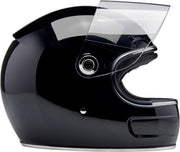 Biltwell Gringo SV Helmet Black Gloss Full Face Each