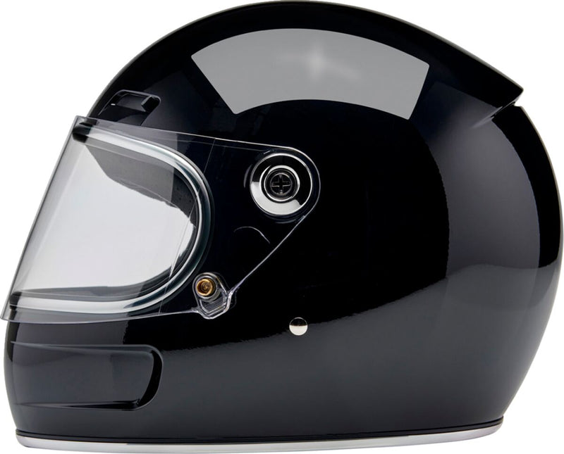 Biltwell Gringo SV Helmet Black Gloss Full Face Each