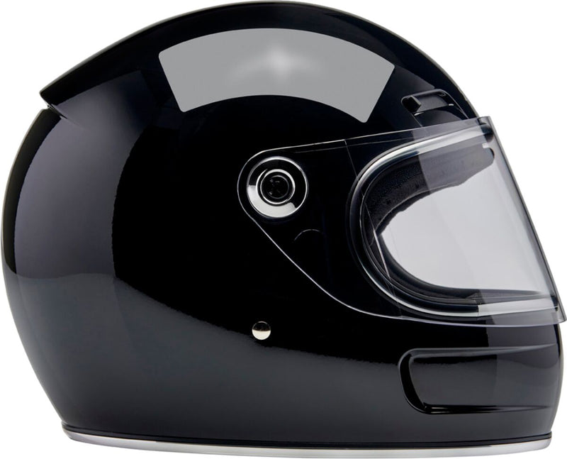 Biltwell Gringo SV Helmet Black Gloss XL Full Face Each