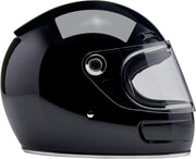 Biltwell Gringo SV Helmet Black Gloss 2XL Full Face Each
