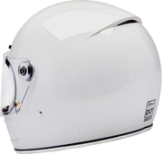 Biltwell Gringo SV Helmet Gloss White XS Full Face Each