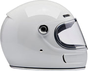 Biltwell Gringo SV Helmet Gloss White XS Full Face Each
