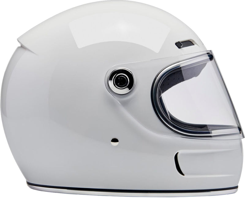 Biltwell Gringo SV Helmet Gloss White XS Full Face Each