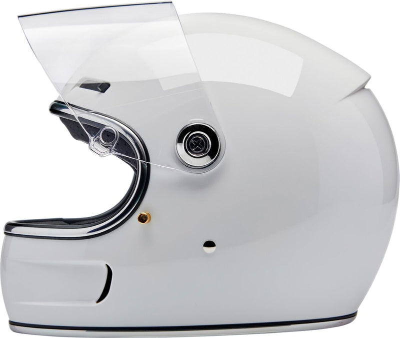 Biltwell Gringo SV Helmet Gloss White XS Full Face Each
