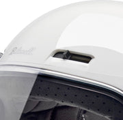 Biltwell Gringo SV Helmet Gloss White XS Full Face Each