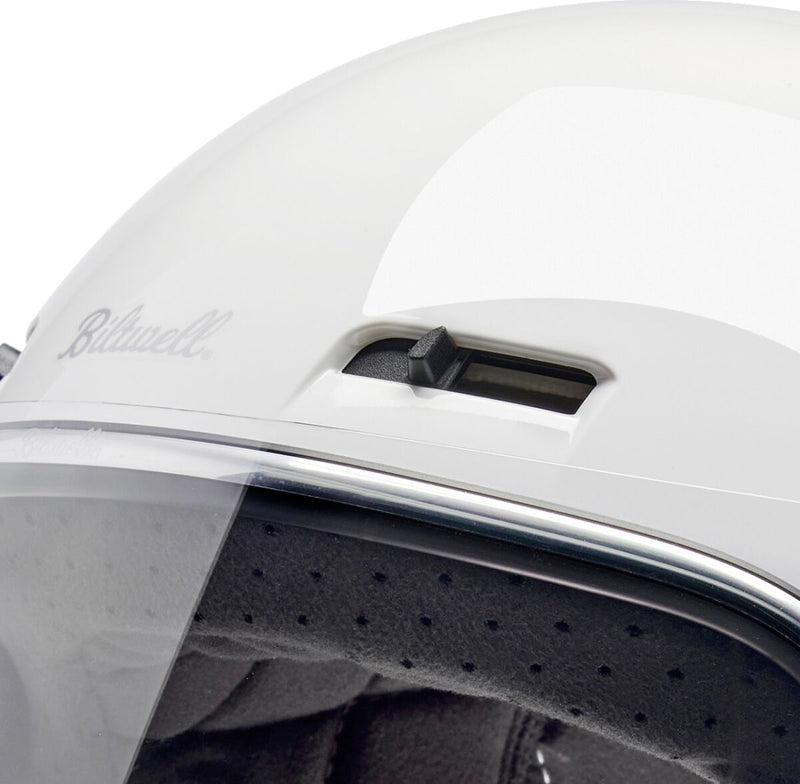 Biltwell Gringo SV Helmet Gloss White XS Full Face Each