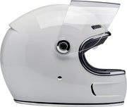 Biltwell Gringo SV Helmet Gloss White Full Face Each
