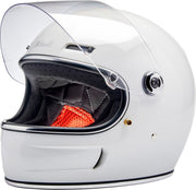 Biltwell Gringo SV Helmet Gloss White XL Full Face Each