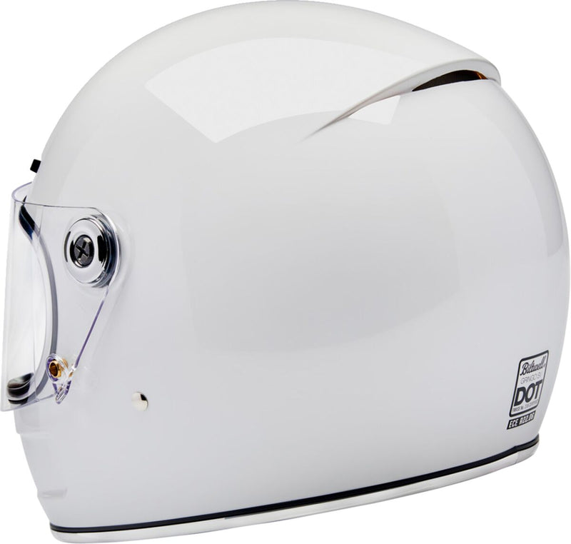 Biltwell Gringo SV Helmet Gloss White 2XL Full Face Each