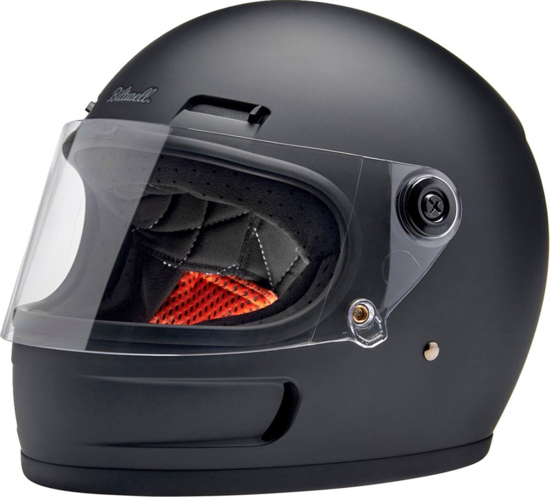 Biltwell Gringo SV Helmet Black Matte Full Face