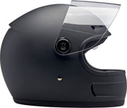 Biltwell Gringo SV Helmet Black Matte Full Face Each