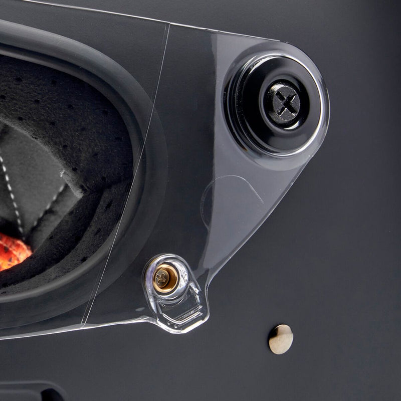 Biltwell Gringo SV Helmet Black Matte Full Face Each