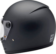 Biltwell Gringo SV Helmet Black Matte Full Face Each