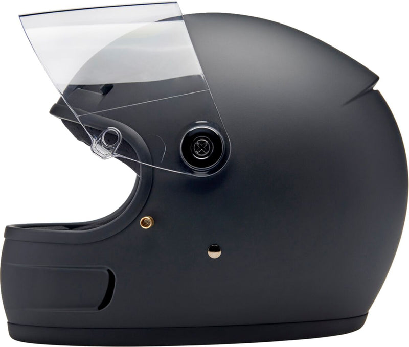 Biltwell Gringo SV Helmet Black Matte Full Face Each