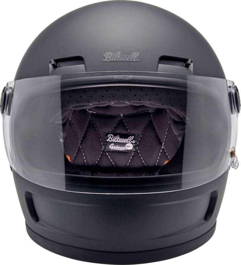 Biltwell Gringo SV Helmet Black Matte Full Face Each