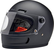Biltwell Gringo SV Helmet Black Matte Full Face