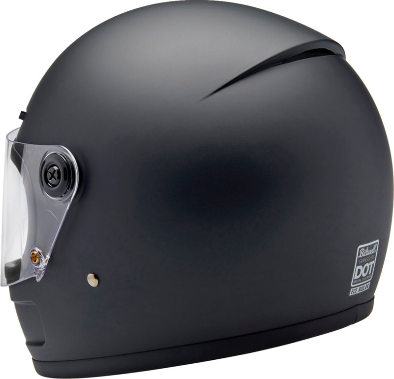 Biltwell Gringo SV Helmet Black Matte Full Face Each
