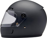 Biltwell Gringo SV Helmet Black Matte Full Face Each