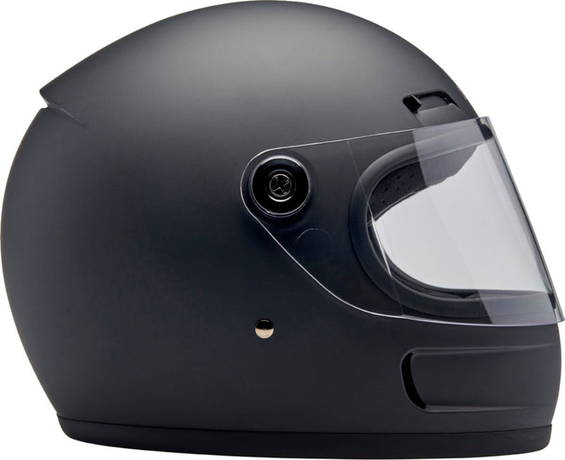 Biltwell Gringo SV Helmet Black Matte Full Face Each