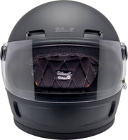 Biltwell Gringo SV Helmet Black Matte Full Face Each
