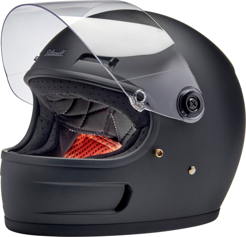 Biltwell Gringo SV Helmet Black Matte XL Full Face Each