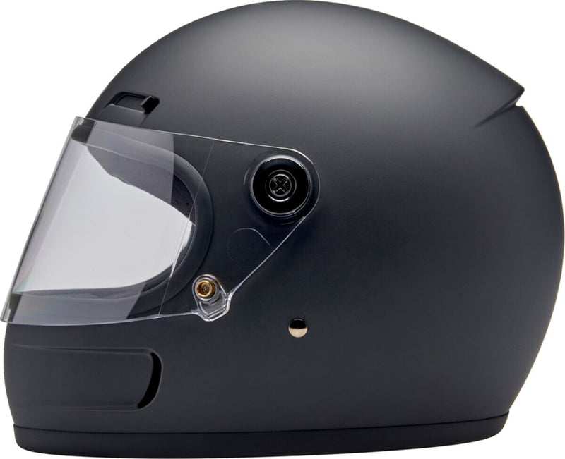 Biltwell Gringo SV Helmet Black Matte XL Full Face Each