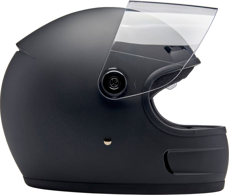 Biltwell Gringo SV Helmet Black Matte 2XL Full Face Each