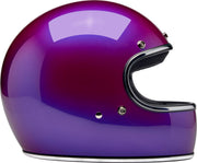 Biltwell Gringo Helmet Gloss Metallic Purple XL Full Face Each