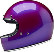 Biltwell Gringo Helmet Gloss Metallic Purple XL Full Face Each