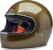 Biltwell Gringo Helmet Gloss Gold Full Face