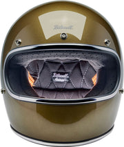 Biltwell Gringo Helmet Gloss Gold Full Face Each