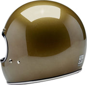 Biltwell Gringo Helmet Gloss Gold Full Face Each