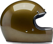 Biltwell Gringo Helmet Gloss Gold Full Face Each