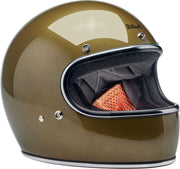 Biltwell Gringo Helmet Gloss Gold Full Face Each