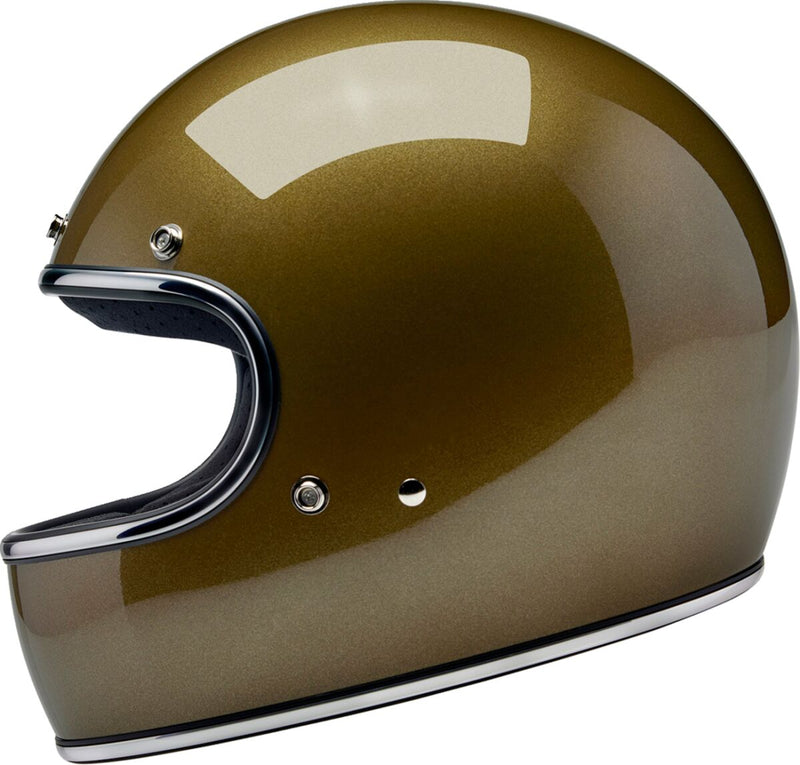 Biltwell Gringo Helmet Gloss Gold Full Face Each