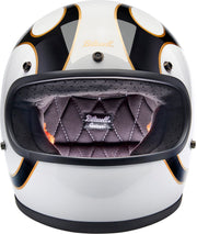 Biltwell Gringo Helmet Black Gold White S Full Face Each