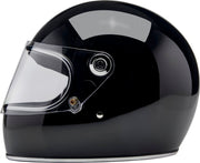 Biltwell Gringo S Helmet Black Gloss XS Full Face Each