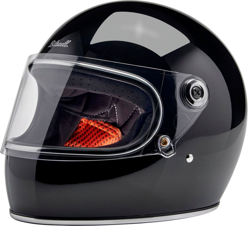 Biltwell Gringo S Helmet Black Gloss Full Face