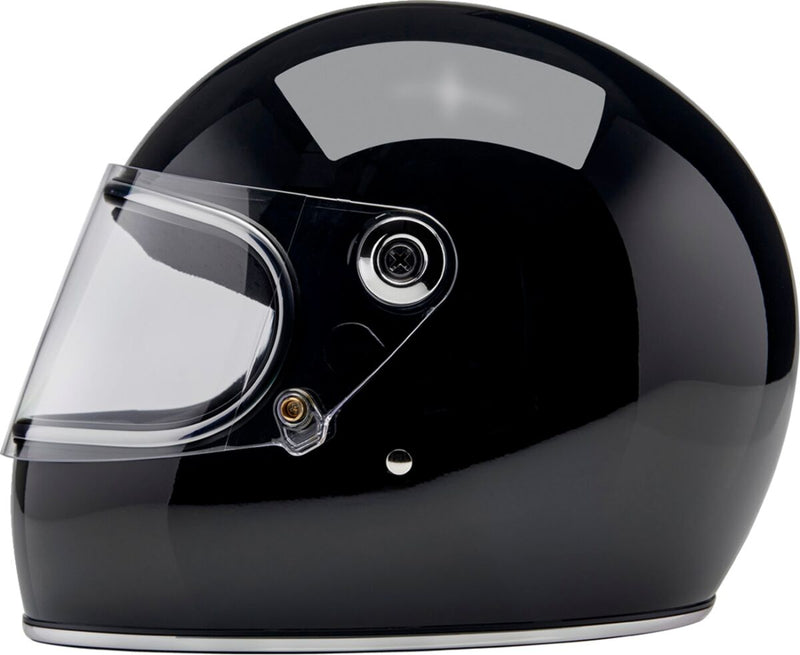 Biltwell Gringo S Helmet Black Gloss Full Face Each
