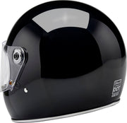 Biltwell Gringo S Helmet Black Gloss Full Face Each