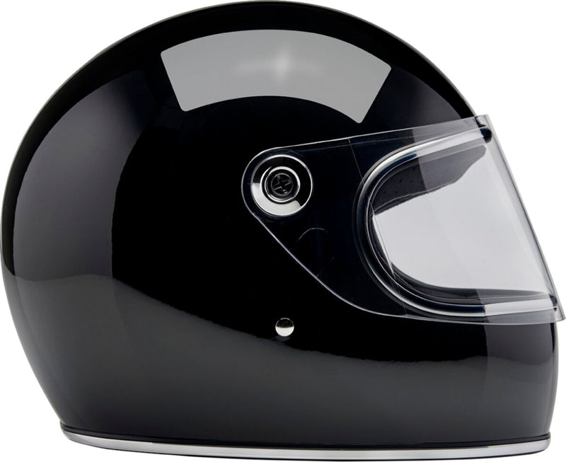 Biltwell Gringo S Helmet Black Gloss Full Face Each