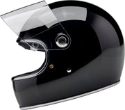 Biltwell Gringo S Helmet Black Gloss Full Face Each