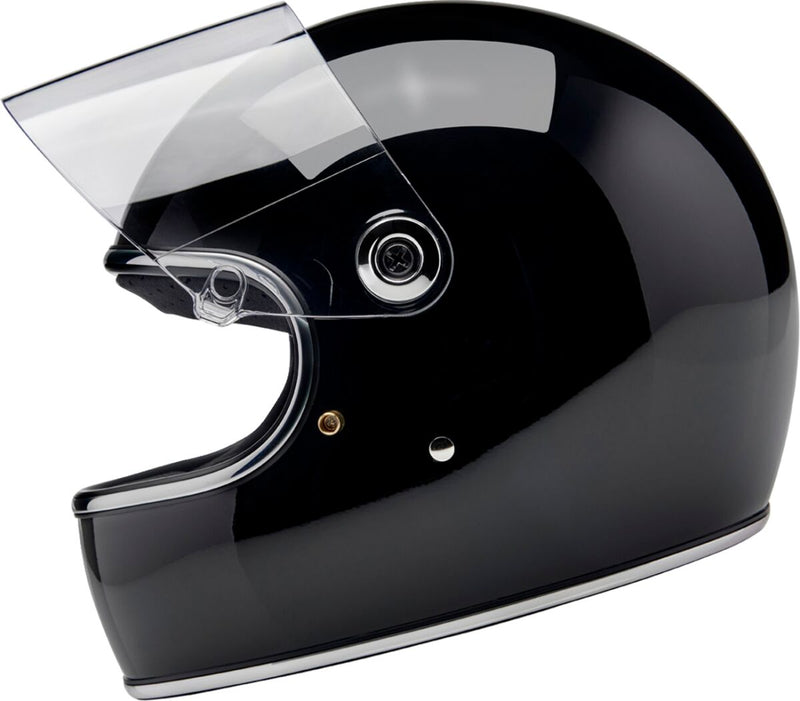 Biltwell Gringo S Helmet Black Gloss Full Face Each