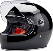 Biltwell Gringo S Helmet Black Gloss XL Full Face Each