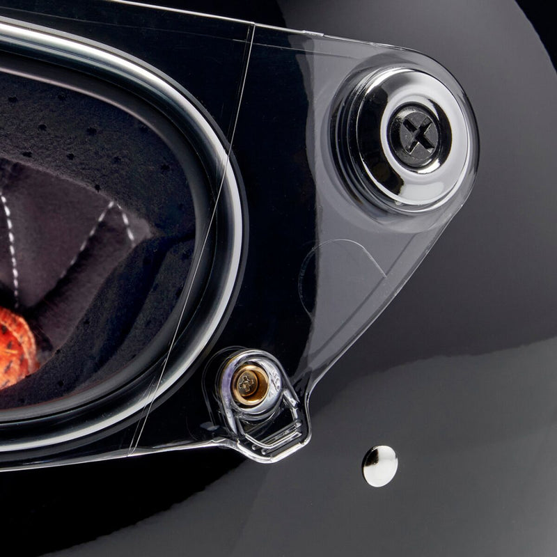 Biltwell Gringo S Helmet Black Gloss XL Full Face Each