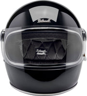 Biltwell Gringo S Helmet Black Gloss XL Full Face Each
